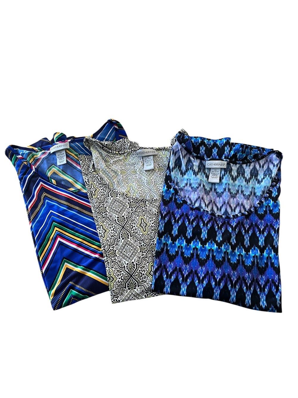 Catherines Sleeveless Tops Blouses - lot of 3 - women’s 4X